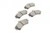 Комплект тормозных колодок, дисковый тормоз 22-0216-0 Metelli 2202160 (фото 6)