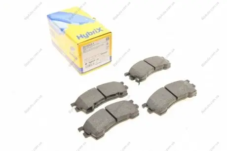Комплект тормозных колодок, дисковый тормоз 22-0223-1 Metelli 2202231