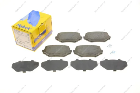 Комплект тормозных колодок, дисковый тормоз 22-0249-0 Metelli 2202490 (фото 1)