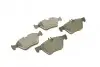 Комплект тормозных колодок, дисковый тормоз 22-0252-0 Metelli 2202520 (фото 3)