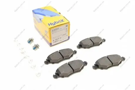 Комплект гальмівних колодок (дискових) 22-0254-0 Metelli 2202540