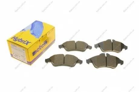 Колодки тормозные 22-0256-0 Metelli 2202560