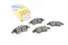 Комплект тормозных колодок, дисковый тормоз METELLI 22-0256-1 2202561