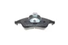 Комплект тормозных колодок, дисковый тормоз 22-0256-1 Metelli 2202561 (фото 3)