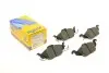 Комплект тормозных колодок, дисковый тормоз METELLI 22-0257-0 2202570