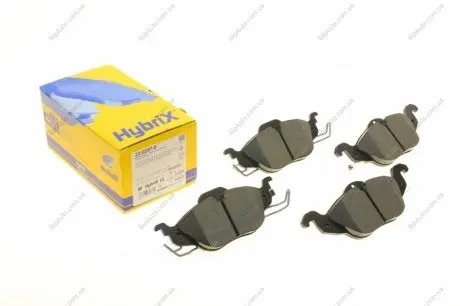 Комплект тормозных колодок, дисковый тормоз 22-0257-0 Metelli 2202570