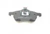 Комплект тормозных колодок, дисковый тормоз 22-0258-0 Metelli 2202580 (фото 6)