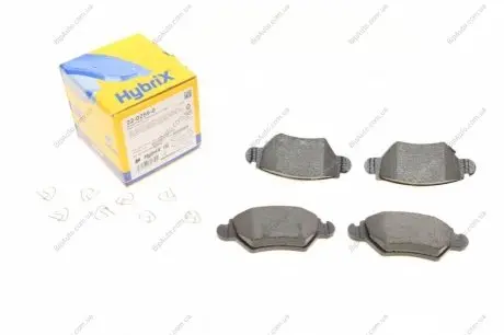 Комплект гальмівних колодок (дискових) 22-0259-0 Metelli 2202590