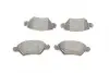 Комплект тормозных колодок, дисковый тормоз 22-0259-0 Metelli 2202590 (фото 8)