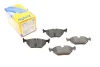 Комплект гальмівних колодок (дискових) METELLI 22-0261-0 2202610