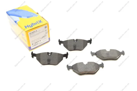 Колодки тормозные 22-0261-0 Metelli 2202610
