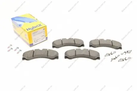 Колодки тормозные 22-0262-0 Metelli 2202620