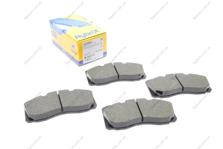 Комплект тормозных колодок, дисковый тормоз 22-0268-0 Metelli 2202680 (фото 1)