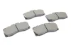 Комплект тормозных колодок, дисковый тормоз 22-0268-0 Metelli 2202680 (фото 5)