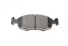 Комплект тормозных колодок, дисковый тормоз 22-0274-4 Metelli 2202744 (фото 4)