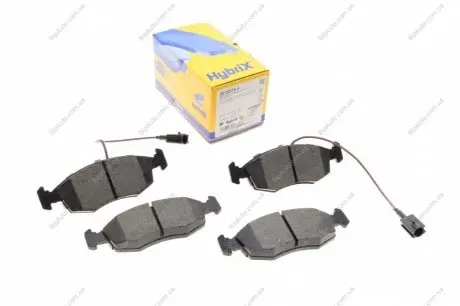 Комплект гальмівних колодок (дискових) 22-0274-4 Metelli 2202744