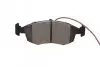 Комплект тормозных колодок, дисковый тормоз 22-0274-4 Metelli 2202744 (фото 7)