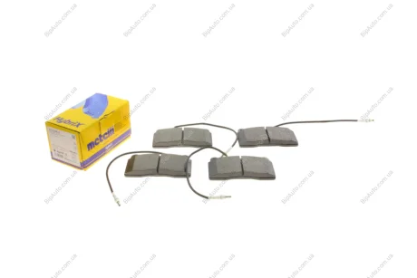 Комплект тормозных колодок, дисковый тормоз 22-0288-2 Metelli 2202882