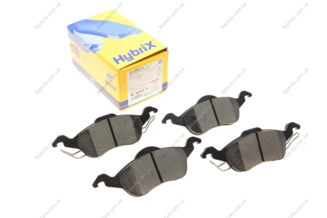 Комплект гальмівних колодок (дискових) 22-0291-0 Metelli 2202910