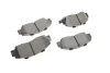 Комплект тормозных колодок, дисковый тормоз 22-0298-0 Metelli 2202980 (фото 11)