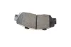 Комплект тормозных колодок, дисковый тормоз 22-0298-0 Metelli 2202980 (фото 10)