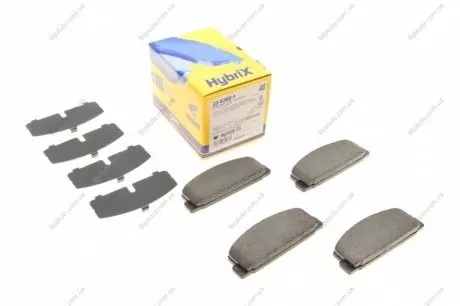 Комплект тормозных колодок, дисковый тормоз 22-0302-1 Metelli 2203021