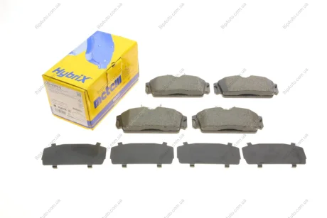 Комплект гальмівних колодок, дискове гальмо 22-0305-0 Metelli 2203050