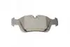 Комплект тормозных колодок, дисковый тормоз 22-0312-0 Metelli 2203120 (фото 5)