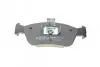 Комплект тормозных колодок, дисковый тормоз 22-0312-0 Metelli 2203120 (фото 7)