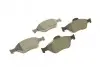 Комплект тормозных колодок, дисковый тормоз 22-0316-0 Metelli 2203160 (фото 3)