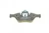 Комплект тормозных колодок, дисковый тормоз 22-0316-0 Metelli 2203160 (фото 5)