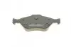 Комплект тормозных колодок, дисковый тормоз 22-0316-0 Metelli 2203160 (фото 8)