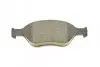 Комплект тормозных колодок, дисковый тормоз 22-0316-0 Metelli 2203160 (фото 9)