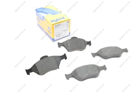 Комплект тормозных колодок, дисковый тормоз 22-0316-1 Metelli 2203161 (фото 1)