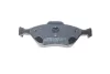 Комплект тормозных колодок, дисковый тормоз 22-0316-1 Metelli 2203161 (фото 9)