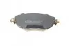 Комплект тормозных колодок, дисковый тормоз 22-0318-0 Metelli 2203180 (фото 4)