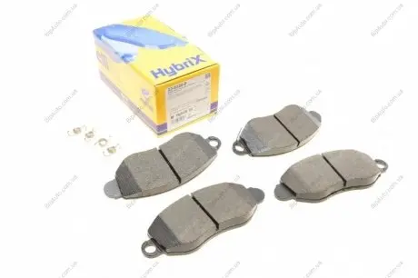 Комплект тормозных колодок, дисковый тормоз 22-0320-0 Metelli 2203200