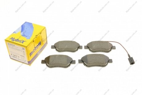 Комплект тормозных колодок, дисковый тормоз 22-0321-0 Metelli 2203210 (фото 1)
