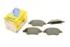 Комплект тормозных колодок, дисковый тормоз METELLI 22-0321-2 2203212