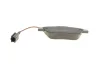 Комплект тормозных колодок, дисковый тормоз 22-0322-0 Metelli 2203220 (фото 4)