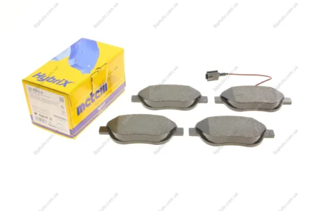 Комплект тормозных колодок, дисковый тормоз 22-0322-0 Metelli 2203220