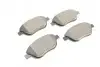 Комплект тормозных колодок, дисковый тормоз 22-0322-1 Metelli 2203221 (фото 6)