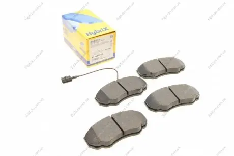Комплект гальмівних колодок, дискове гальмо 22-0325-0 Metelli 2203250