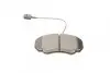 Комплект тормозных колодок, дисковый тормоз 22-0325-0 Metelli 2203250 (фото 6)