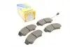 Комплект гальмівних колодок (дискових) METELLI 22-0326-0 2203260