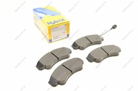 Комплект гальмівних колодок (дискових) 22-0326-0 Metelli 2203260