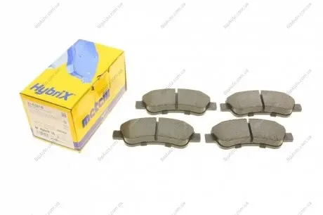 Колодки тормозные 22-0327-0 Metelli 2203270
