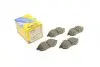 Комплект тормозных колодок, дисковый тормоз METELLI 22-0328-0 2203280