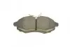 Комплект тормозных колодок, дисковый тормоз 22-0328-0 Metelli 2203280 (фото 6)