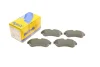Комплект тормозных колодок, дисковый тормоз METELLI 22-0329-0 2203290